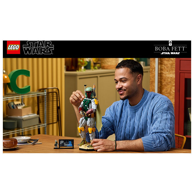 Lego 75455 Star Wars Boba Fett Personaggio Costruibile 1544 pezzi colore Multicolore