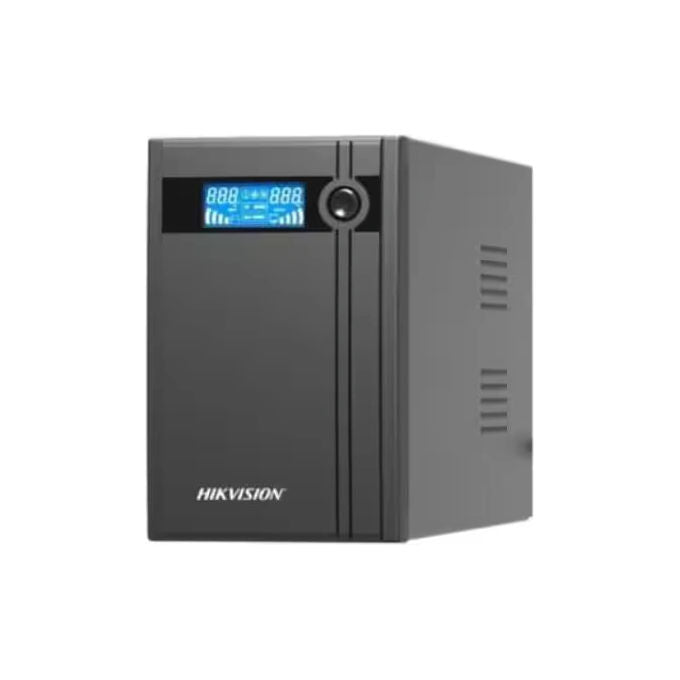 Hikvision DS-UPS2000-R Gruppo di Continuita' 2000VA 1200W 12V 9AH Batteria Doppia colore Nero