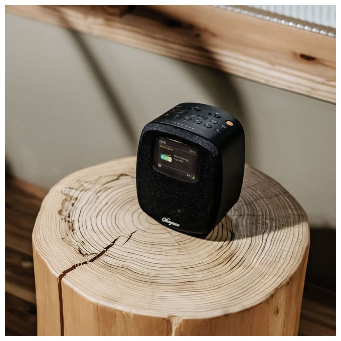 Sangean A500459 DCR-83 Radio da Tavolo DAB+ FM Bluetooth USB Audio in Uscita 2 W LCD Retroilluminato Funzione Sveglia e Snooze colore Nero