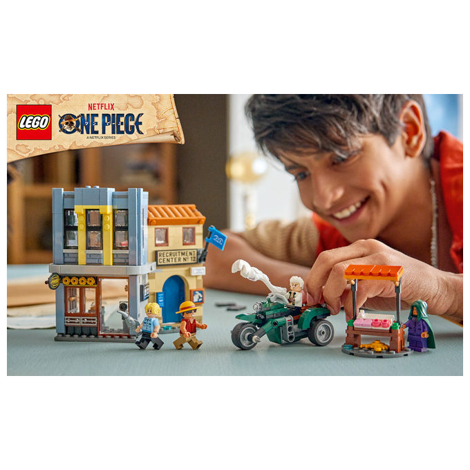 Lego 75642 Set da Costruzione ONE PIECE con 4 Minifigure e 547 Pezzi colore Multicolore