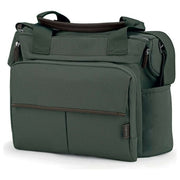 Inglesina 8029448093759 Dual Bag Borsa Passeggino con Pochette Staccabile e Fasciatoio Imbottito colore Ivy Green
