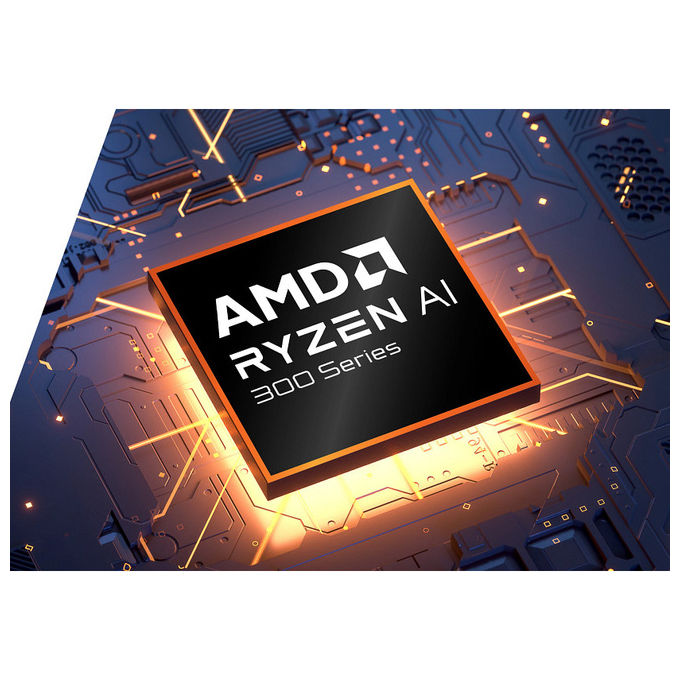 HP D47KTEA OmniBook 7 Aero Laptop Next Gen AI 13-bg1002nl Processore AMD Ryzen AI 7 350 RAM 32 GB SSD 1 TB Schermo 13.3'' 2K 1920 x 1200 Pixel Windows 11 Home colore Argento