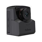 Brinno TLC2020 EMPOWER Full HD HDR Zeitraffer-Kamera Fotocamera Time Lapse 1080P HDR 118° Campo Visivo F2.0 Batteria fino a 99 Giorni Schermo 2 Pollici colore Nero