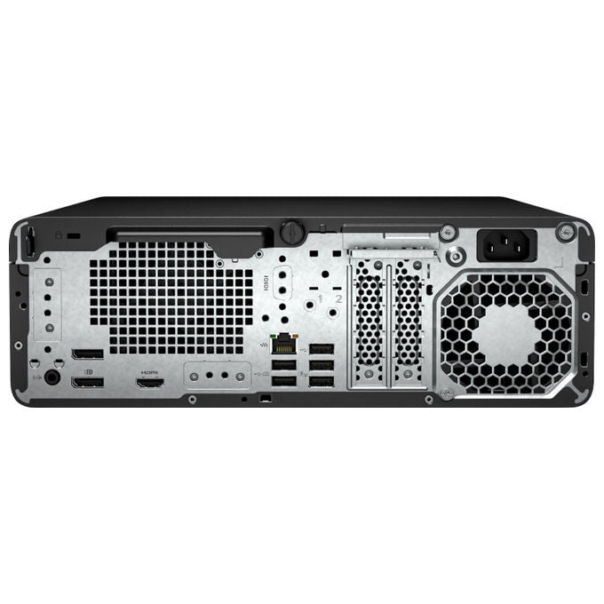 HP D5BS8ET ProDesk 4 SFF G1i Desktop AI PC Intel Core Ultra 7 265 16 GB DDR5 1 TB SSD Windows 11 Pro colore Jack black