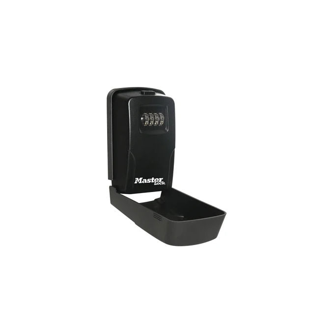 Master Lock 5430EURD Cassetta per chiavi Combinazione a 4 cifre Materiale Alluminio colore Nero