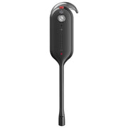 Yealink 1208711 WH63 E2 Teams Auricolare Wireless a Clip per Ufficio con Microfono a Stelo e Connessione DECT Fino a 180 Metri Autonomia 8 Ore Colore Nero