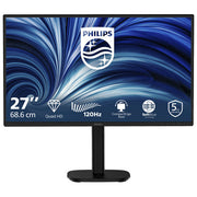 Philips 27B2N3500-00 Monitor PC 27'' 2560x1440 Pixel IPS 120 Hz HDR10 Altoparlanti Incorporati Regolabile Altezza Rotazione colore Nero