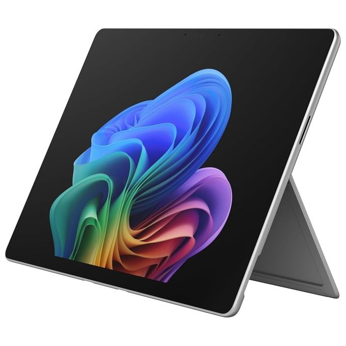 Microsoft EP2-61672 Surface Pro for Business Tablet Snapdragon X2 Elite X2E-78-100 16 GB RAM 512 GB SSD colore Platino