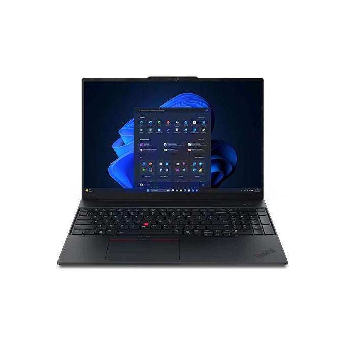 Lenovo 21YE004JIX ThinkPad E16 Gen 4 Notebook 16'' WUXGA Intel Core 7 350 RAM 16 GB SSD 512 GB Wi-Fi 7 Windows 11 Pro colore Nero