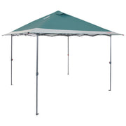 Coleman 2226576 FastPitch OnePush Shelter M Tenda 3x3 m Montaggio Rapido 2 Minuti Resistenza Vento 60 km-h Protezione UV Guard colore Turchese-Grigio