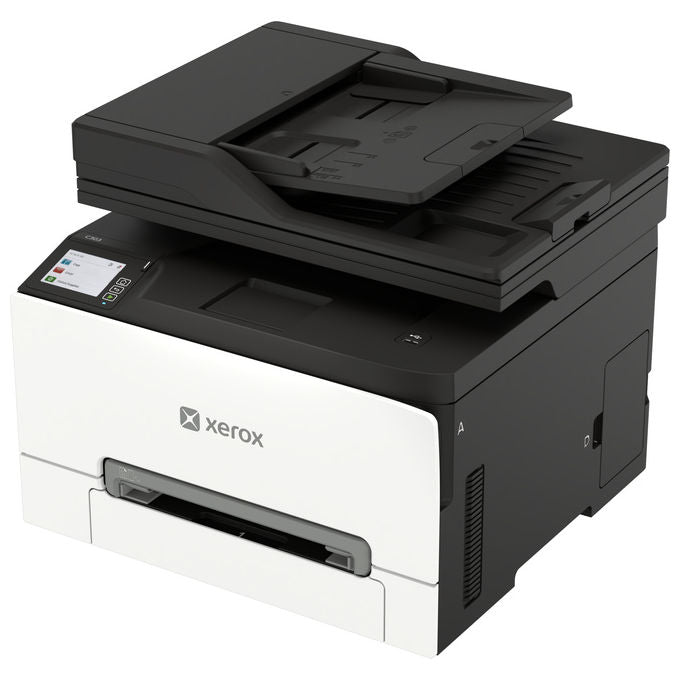 Xerox C303V_AEU C303a Stampante Multifunzione Laser a Colori Velocita' 32 ppm Stampa Fronte Retro Wi-Fi Risoluzione 2400 x 600 DPI colore Bianco e Nero