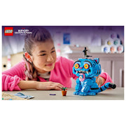 Lego 72537 KPop Demon Hunters Set da Costruzione con Derpy la Tigre e Sussie la Gazza 825 Pezzi colore Multicolore