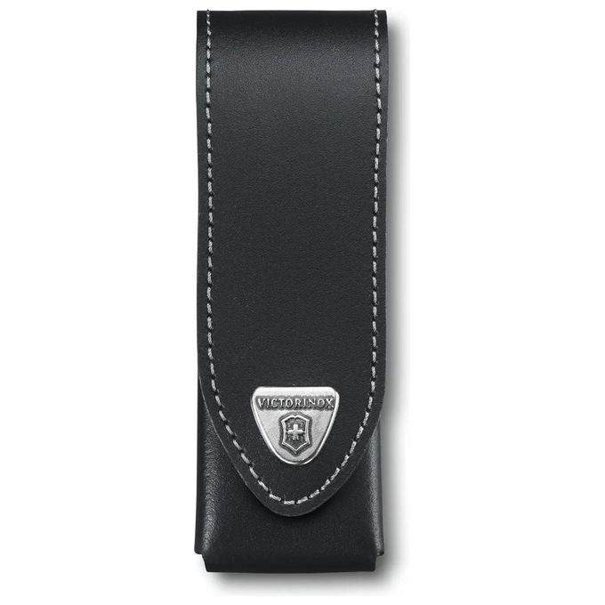 Victorinox Fodero da Cintura in Pelle 3 Nero