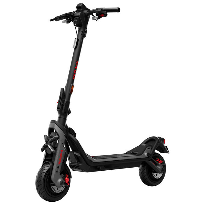 Segway, Superscooter Elettrico GT3 E Nero, 25 km-h, Autonomia 95km