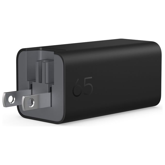 HP C90CKUT#ABB Adattatore di Alimentazione AC-DC 65W con Tecnologia Gallium Nitride USB-C colore Nero
