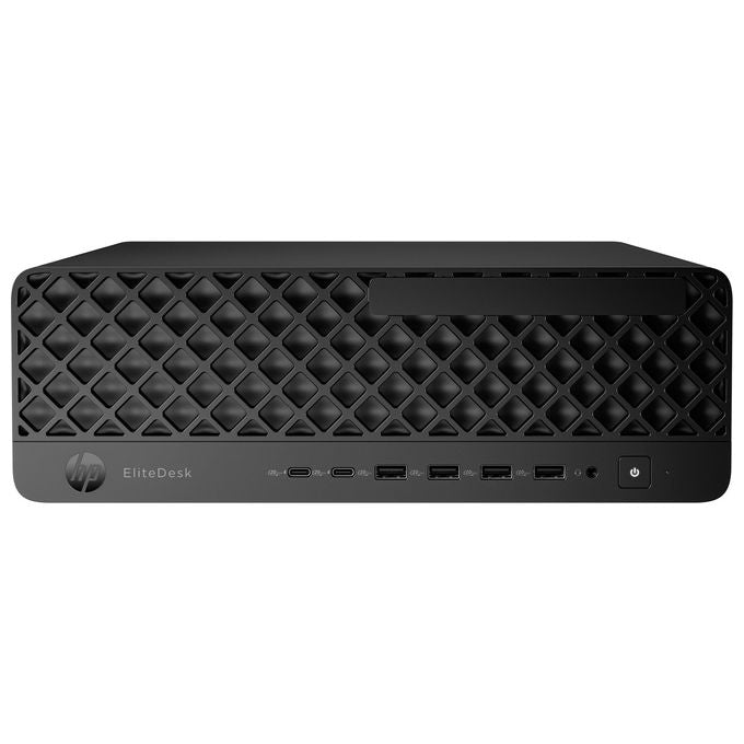 HP E07L7AT EliteDesk 8 SFF G1i PC Intel Core Ultra 7 265 32 GB DDR5 1 TB SSD colore Jack black