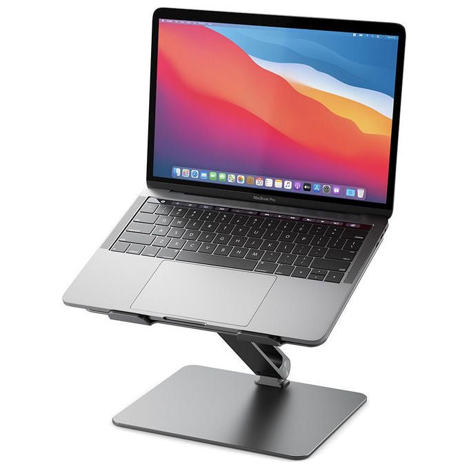 Alogic AALNBS-SGR Supporto Laptop Regolabile in Alluminio 1,25 Kg colore Grigio
