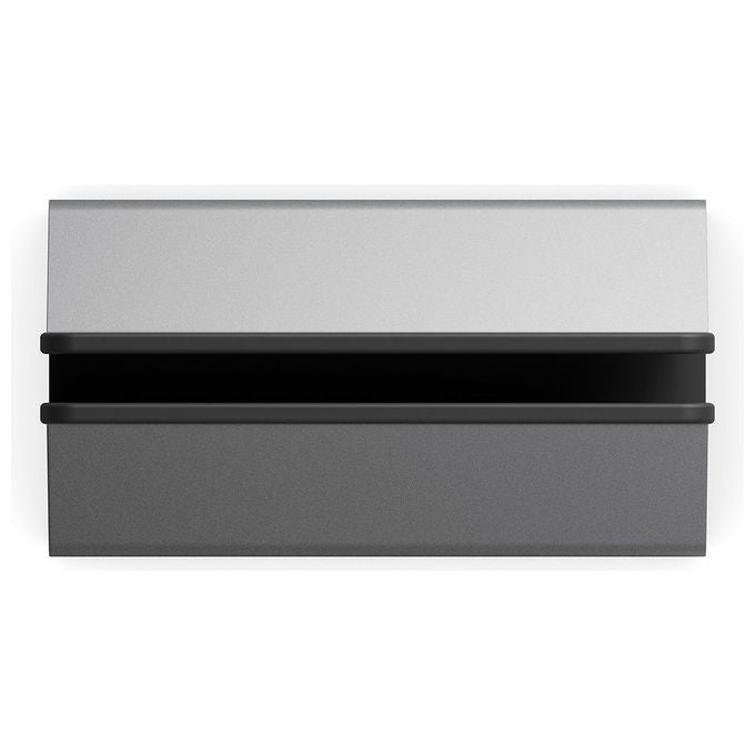 Alogic AALNBSS-SGR Bolt Supporto per Laptop in Alluminio con Morsetti Regolabili e Base Antiscivolo in Silicone colore Grigio