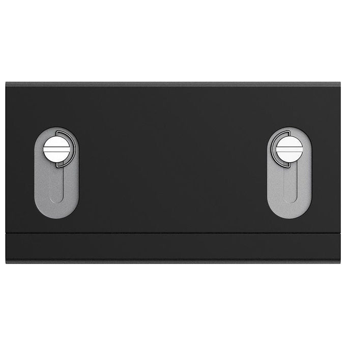 Alogic AALNBSS-SGR Bolt Supporto per Laptop in Alluminio con Morsetti Regolabili e Base Antiscivolo in Silicone colore Grigio