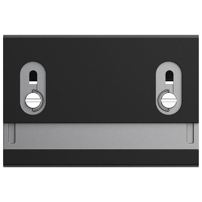 Alogic AALNBSS-SGR Bolt Supporto per Laptop in Alluminio con Morsetti Regolabili e Base Antiscivolo in Silicone colore Grigio