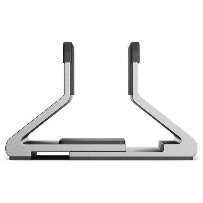 Alogic AALNBSS-SGR Bolt Supporto per Laptop in Alluminio con Morsetti Regolabili e Base Antiscivolo in Silicone colore Grigio