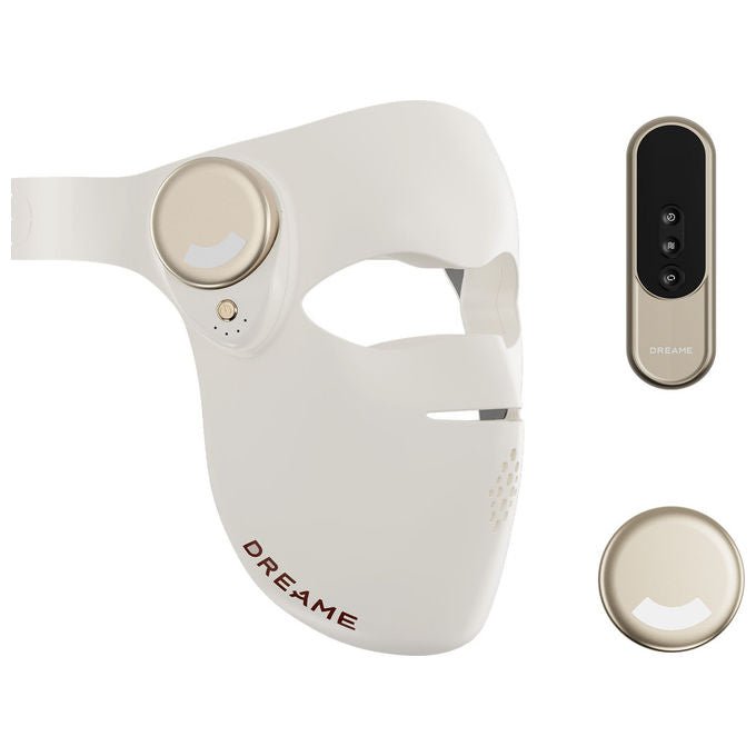 Dreame AB01A Chrona Maschera LED Terapia Luminosa Viso 280 LED 5 modalita' 60 min colore Beige