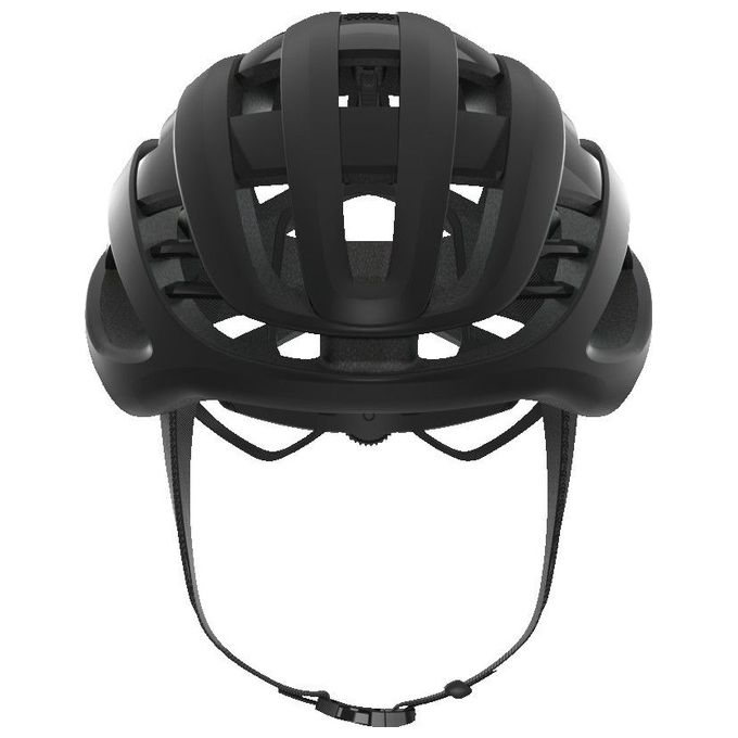 ABUS 81721 AirBreaker Casco da Ciclismo Professionale Aerodinamico 58-62 cm colore Nero velluto