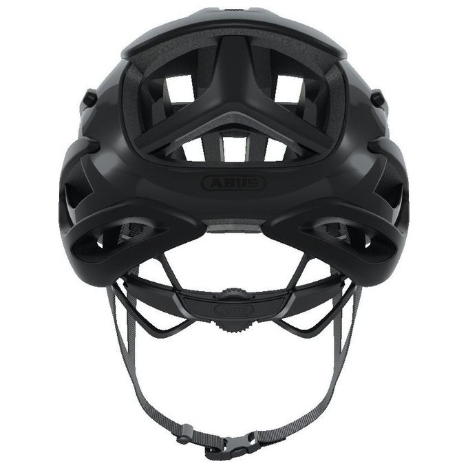 ABUS 81721 AirBreaker Casco da Ciclismo Professionale Aerodinamico 58-62 cm colore Nero velluto