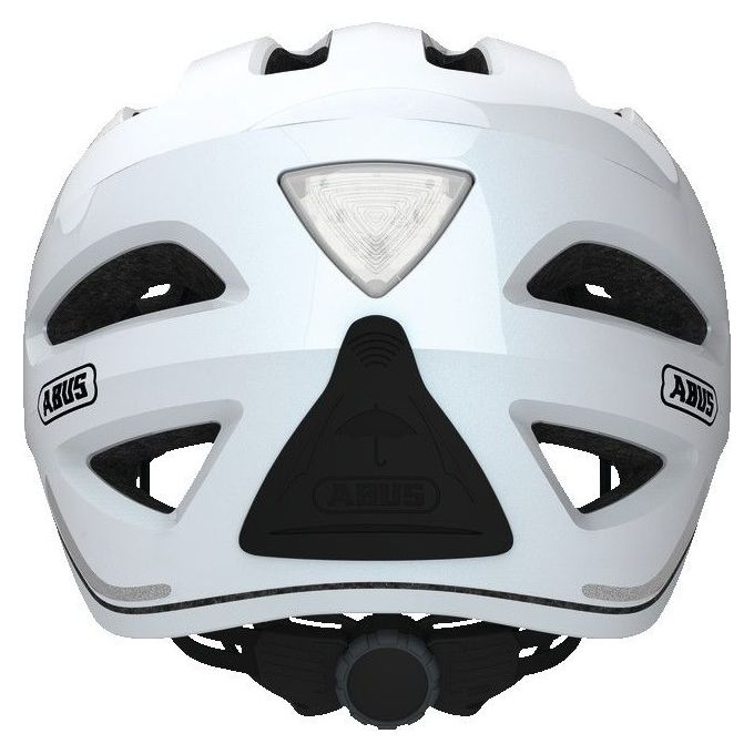 Abus Casco Bicicletta Urban Pedelec 1.1 Pearl White taglia M