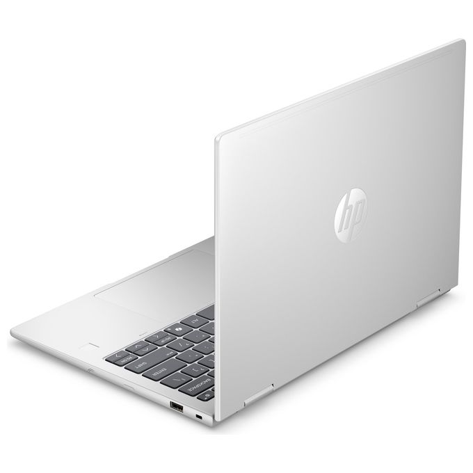 HP E4LG7AT ProBook 4 Flip G2i 13 Computer portatile Intel Core 7 16 GB RAM 512 GB SSD Wi-Fi 7 Windows 11 Pro colore Argento