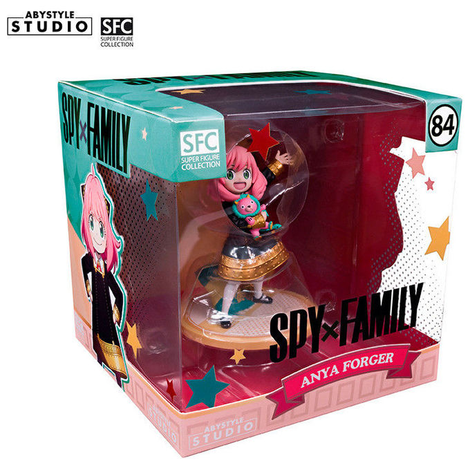 Abystyle Studio, Figurina Anya Forger Spy X Family, 10 cm, PVC