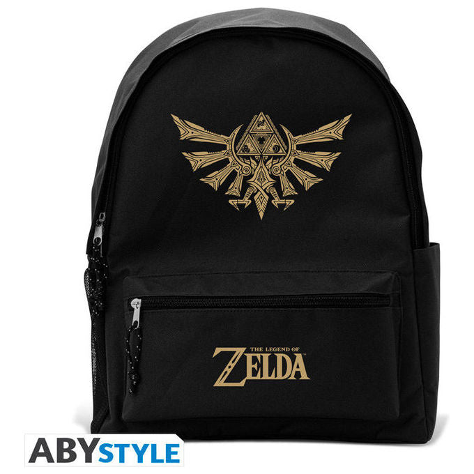 ABYstyle ABYBAG719 The Legend of Zelda Zaino Hylian Casual 18 L Poliestere colore Nero