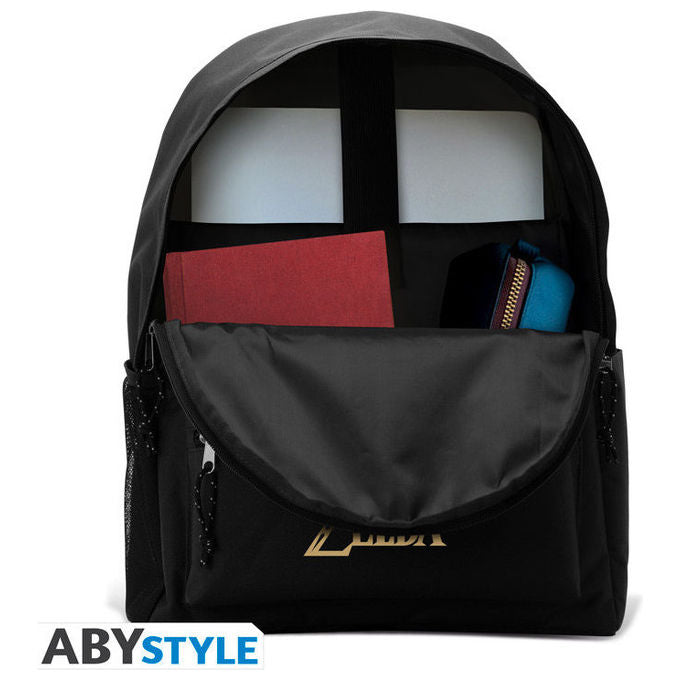 ABYstyle ABYBAG719 The Legend of Zelda Zaino Hylian Casual 18 L Poliestere colore Nero