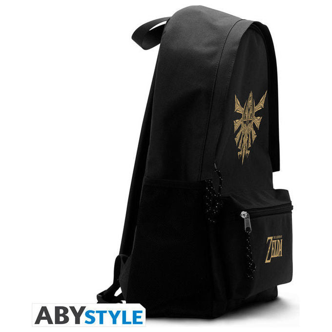 ABYstyle ABYBAG719 The Legend of Zelda Zaino Hylian Casual 18 L Poliestere colore Nero