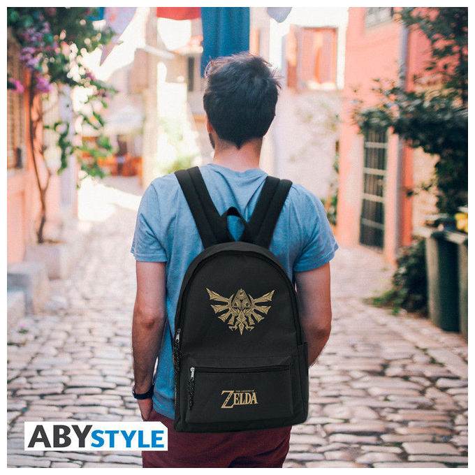 ABYstyle ABYBAG719 The Legend of Zelda Zaino Hylian Casual 18 L Poliestere colore Nero
