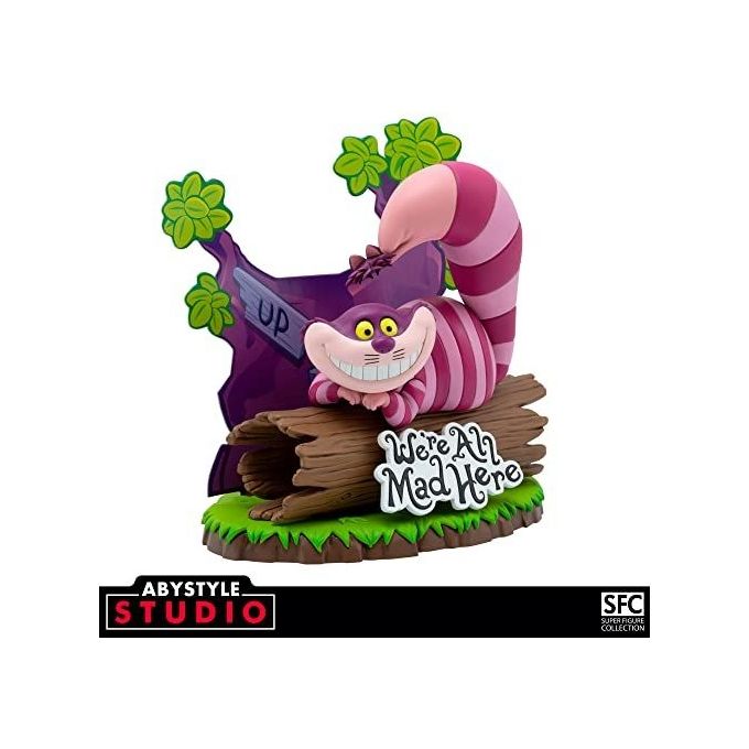 ABYstyle Alice nel Paese delle Meraviglie Gatto del Cheshire Glow in The Dark Eyes