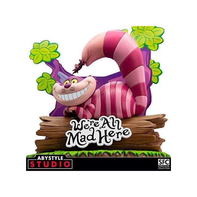 ABYstyle Alice nel Paese delle Meraviglie Gatto del Cheshire Glow in The Dark Eyes