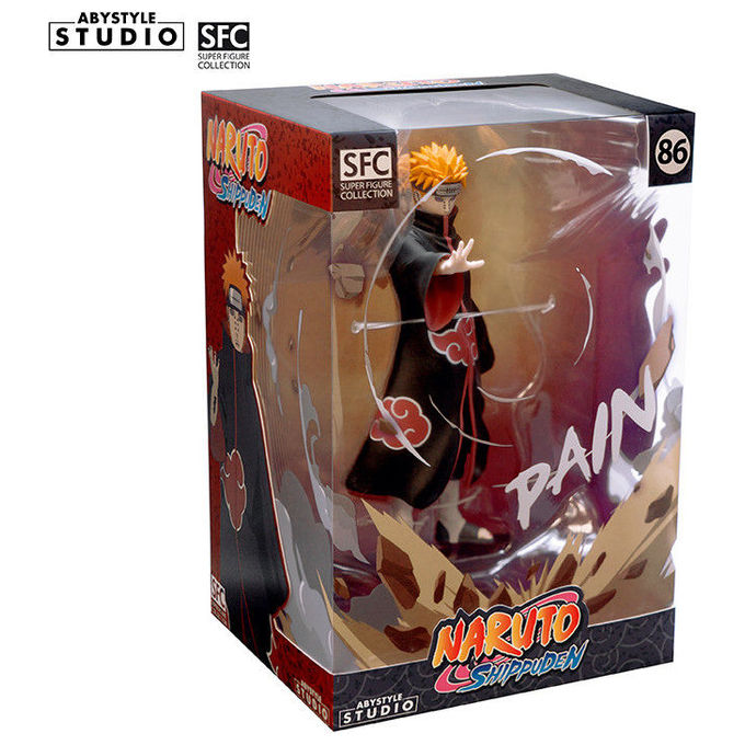 ABYstyle ABYFIG116 Super Figure Collection Naruto Shippuden Statuetta Pain 19 cm