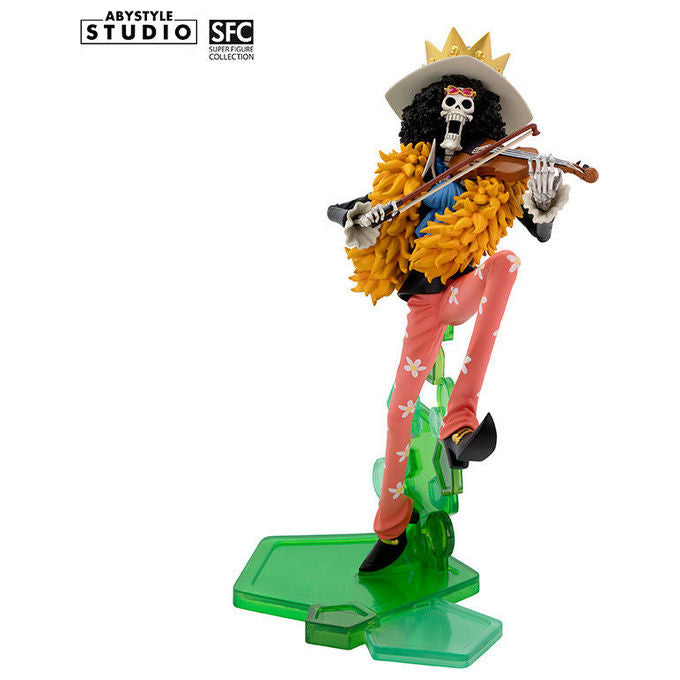 ABYstyle ABYFIG121 Super Figure Collection SFC One Piece Statua Brook in PVC 23 cm colore Multicolore