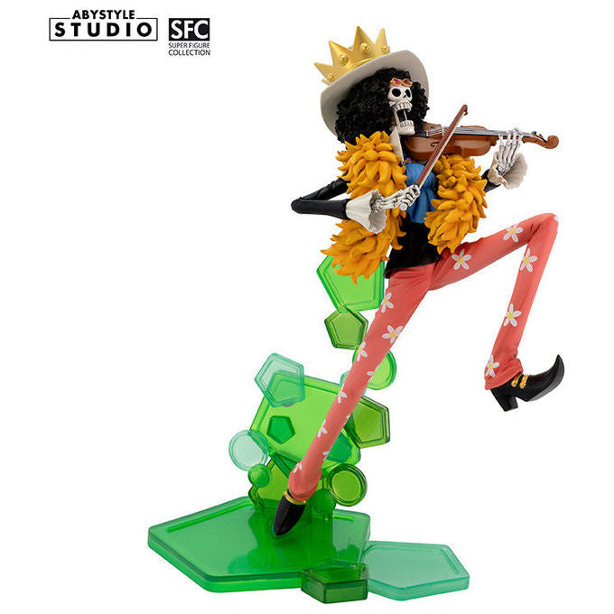 ABYstyle ABYFIG121 Super Figure Collection SFC One Piece Statua Brook in PVC 23 cm colore Multicolore