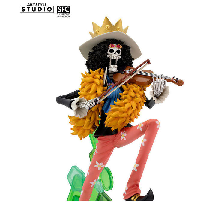 ABYstyle ABYFIG121 Super Figure Collection SFC One Piece Statua Brook in PVC 23 cm colore Multicolore