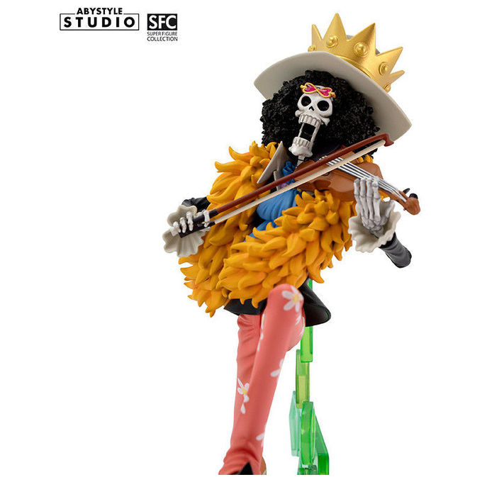 ABYstyle ABYFIG121 Super Figure Collection SFC One Piece Statua Brook in PVC 23 cm colore Multicolore