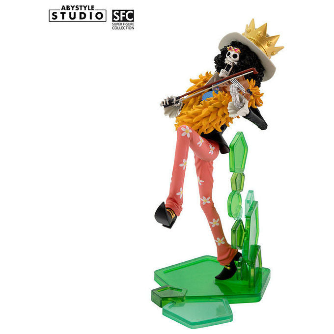 ABYstyle ABYFIG121 Super Figure Collection SFC One Piece Statua Brook in PVC 23 cm colore Multicolore
