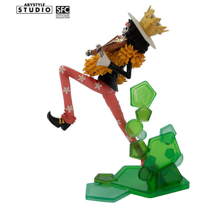 ABYstyle ABYFIG121 Super Figure Collection SFC One Piece Statua Brook in PVC 23 cm colore Multicolore