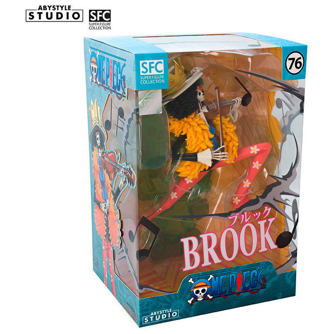 ABYstyle ABYFIG121 Super Figure Collection SFC One Piece Statua Brook in PVC 23 cm colore Multicolore