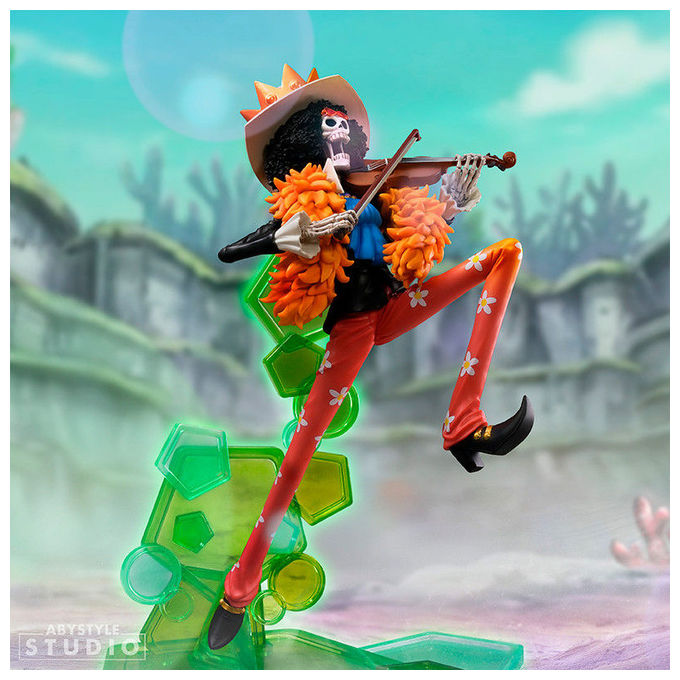 ABYstyle ABYFIG121 Super Figure Collection SFC One Piece Statua Brook in PVC 23 cm colore Multicolore