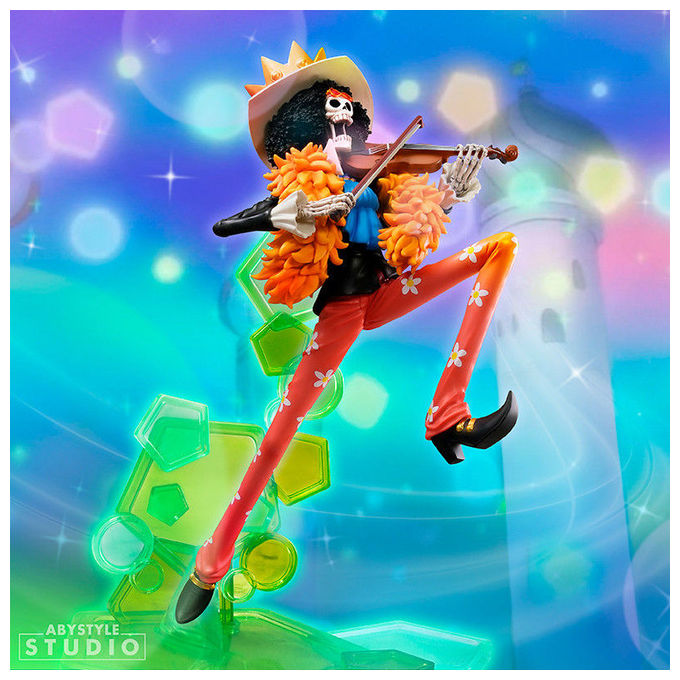 ABYstyle ABYFIG121 Super Figure Collection SFC One Piece Statua Brook in PVC 23 cm colore Multicolore