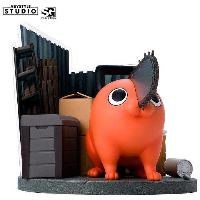 ABYstyle Studio, Chainsaw Man Pochita, Figure SG 10cm