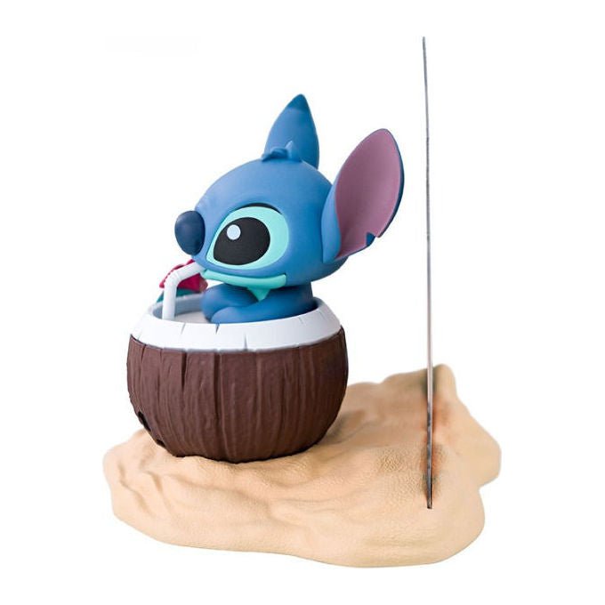 ABYstyle Studio statuetta Stitch coconut, Disney Lilo and Stitch, Super Figure Collection, PVC, scala 1:10, 10 cm