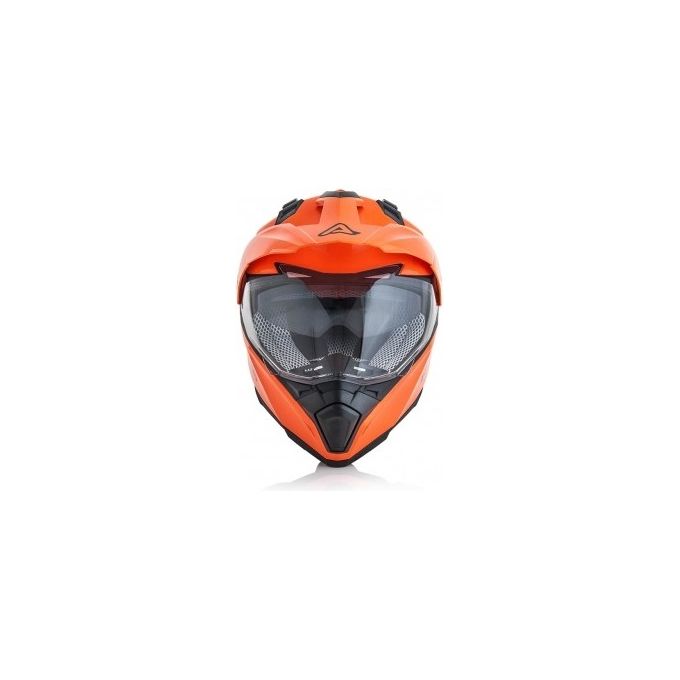 Acerbis Casco Tourer MX Flip FS-606 L Arancio Fluo